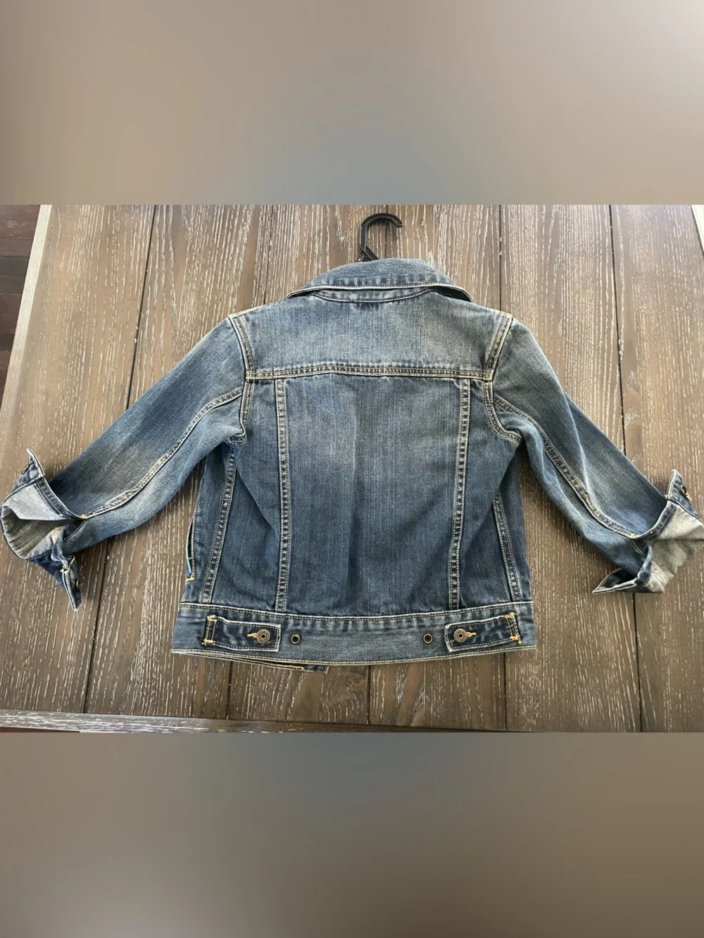 Gap boys jean jacket - size small